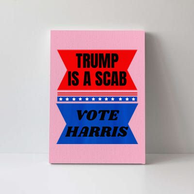 Antitrump Fun Laundry Detergent Vote Harris 2024 Canvas