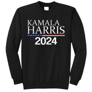 American Flag Logo Kamala Harris 2024 Sweatshirt