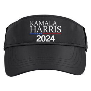 American Flag Logo Kamala Harris 2024 Adult Drive Performance Visor