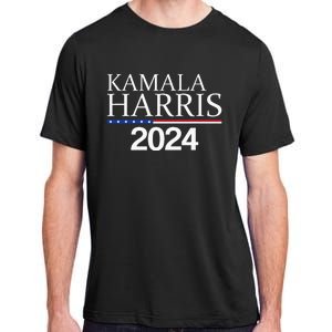 American Flag Logo Kamala Harris 2024 Adult ChromaSoft Performance T-Shirt