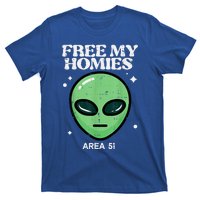 Alien Free My Homies Area 51 Funny Ufo T-Shirt