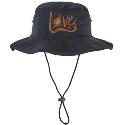 American Football Mom American Football Lover Legacy Cool Fit Booney Bucket Hat