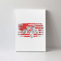 American Flag Motocross Apparel Motocross Dirt Bike Canvas