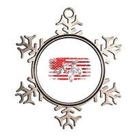 American Flag Motocross Apparel Motocross Dirt Bike Metallic Star Ornament