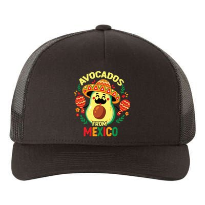 Avocados From Mexicvo Yupoong Adult 5-Panel Trucker Hat