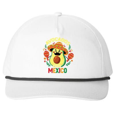 Avocados From Mexicvo Snapback Five-Panel Rope Hat