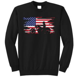 American Flag Motorcycle Apparel Motorcycle Sweatshirt