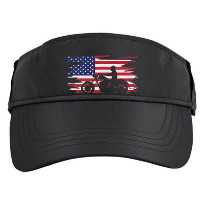 American Flag Motorcycle Apparel Motorcycle Adult Drive Performance Visor
