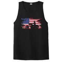 American Flag Motorcycle Apparel Motorcycle PosiCharge Competitor Tank