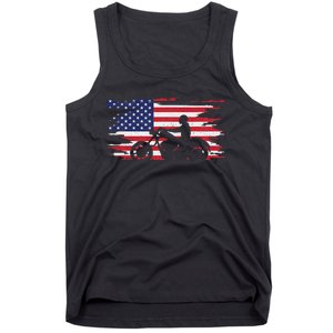 American Flag Motorcycle Apparel Motorcycle Tank Top