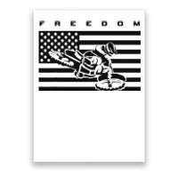 American Flag Motocross Apparel Motocross Dirt Bike Poster