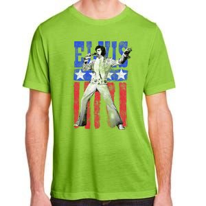 American Flag Man Adult ChromaSoft Performance T-Shirt