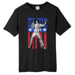 American Flag Man Tall Fusion ChromaSoft Performance T-Shirt