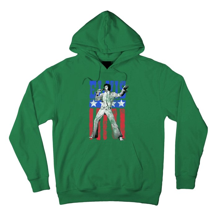 American Flag Man Hoodie