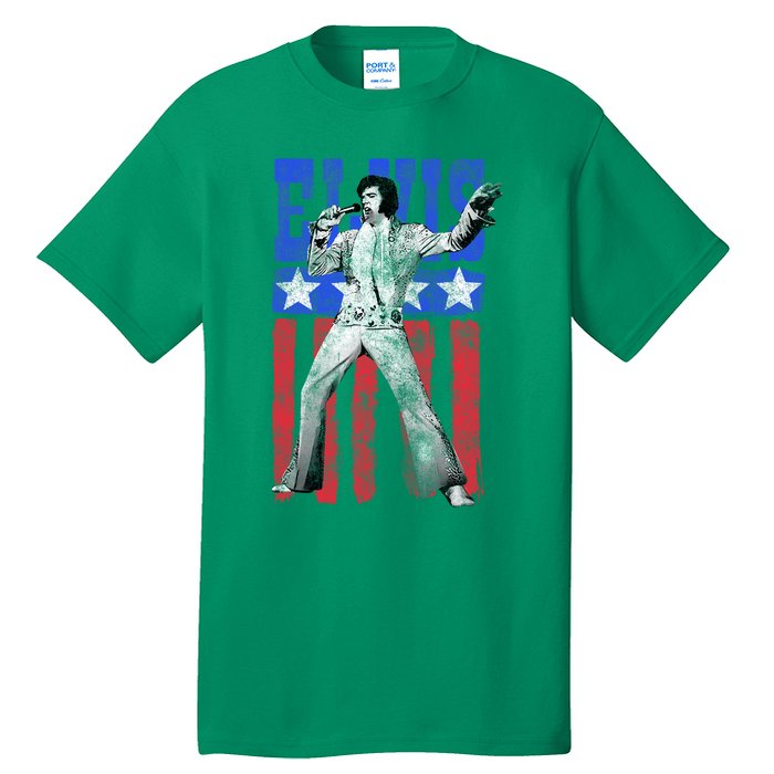 American Flag Man Tall T-Shirt