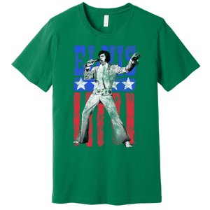 American Flag Man Premium T-Shirt