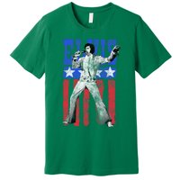 American Flag Man Premium T-Shirt