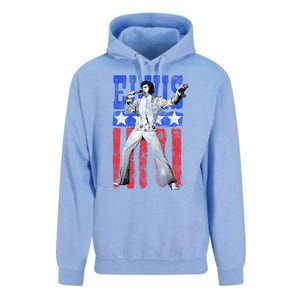 American Flag Man Unisex Surf Hoodie