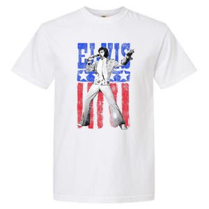 American Flag Man Garment-Dyed Heavyweight T-Shirt