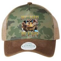 Animals Funny Meme DonT Worry Be Capy Capybara Moon Feral Legacy Tie Dye Trucker Hat