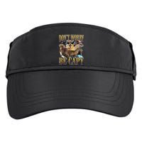 Animals Funny Meme DonT Worry Be Capy Capybara Moon Feral Adult Drive Performance Visor