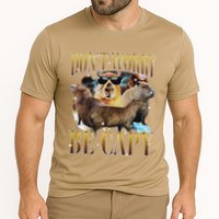 Animals Funny Meme DonT Worry Be Capy Capybara Moon Feral Performance Shirt