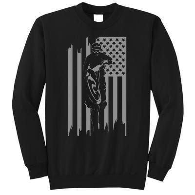 American Flag Motocross Apparel Motocross Dirt Bike Sweatshirt