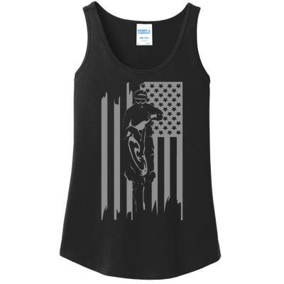 American Flag Motocross Apparel Motocross Dirt Bike Ladies Essential Tank