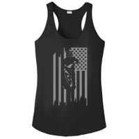 American Flag Motocross Apparel Motocross Dirt Bike Ladies PosiCharge Competitor Racerback Tank