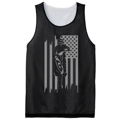American Flag Motocross Apparel Motocross Dirt Bike Mesh Reversible Basketball Jersey Tank