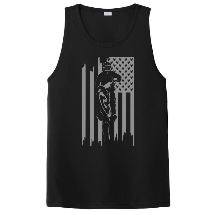 American Flag Motocross Apparel Motocross Dirt Bike PosiCharge Competitor Tank