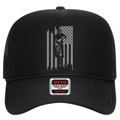 American Flag Motocross Dirt Bike Hat