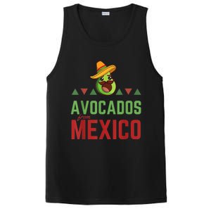 Avocados from Mexico - Mexican Day flag - Avocado Costume PosiCharge Competitor Tank