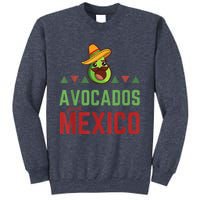 Avocados from Mexico - Mexican Day flag - Avocado Costume Sweatshirt