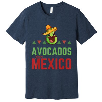 Avocados from Mexico - Mexican Day flag - Avocado Costume Premium T-Shirt