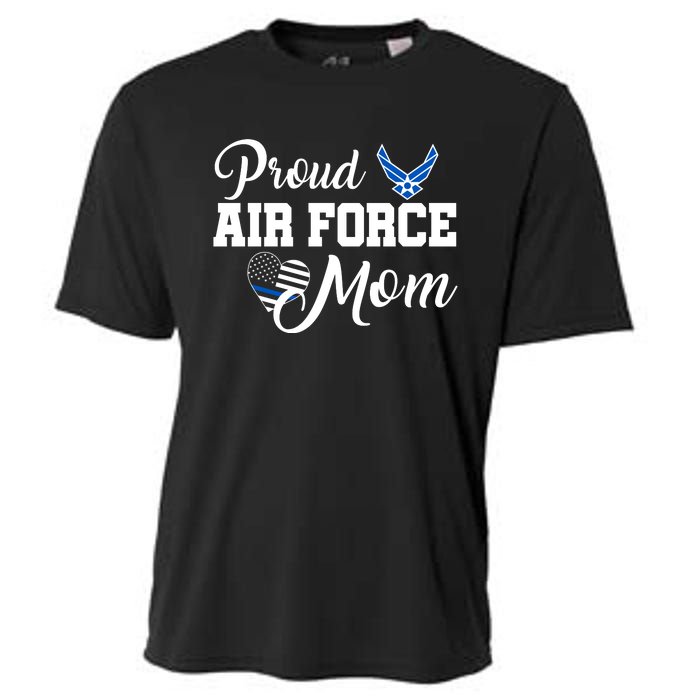 Air Force Mom Cooling Performance Crew T-Shirt