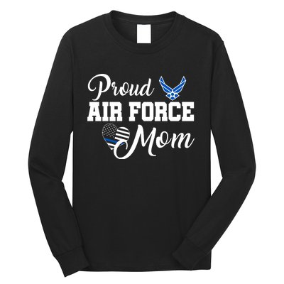 Air Force Mom Long Sleeve Shirt