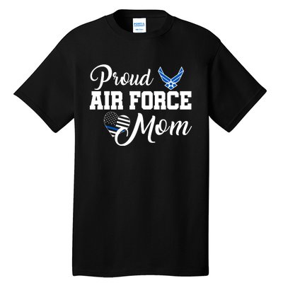 Air Force Mom Tall T-Shirt