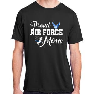 Air Force Mom Adult ChromaSoft Performance T-Shirt