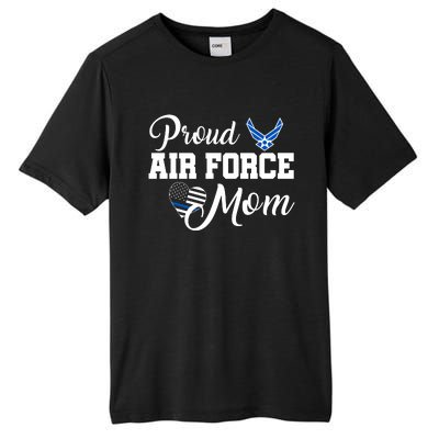 Air Force Mom Tall Fusion ChromaSoft Performance T-Shirt