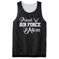 Air Force Mom Mesh Reversible Basketball Jersey Tank