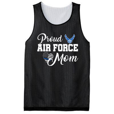 Air Force Mom Mesh Reversible Basketball Jersey Tank