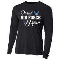 Air Force Mom Cooling Performance Long Sleeve Crew