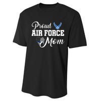 Air Force Mom Performance Sprint T-Shirt