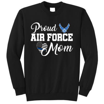 Air Force Mom Tall Sweatshirt