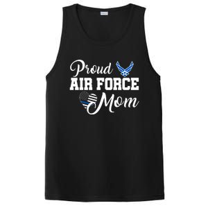 Air Force Mom PosiCharge Competitor Tank