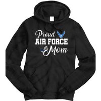 Air Force Mom Tie Dye Hoodie