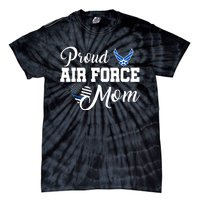 Air Force Mom Tie-Dye T-Shirt