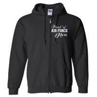 Air Force Mom Full Zip Hoodie