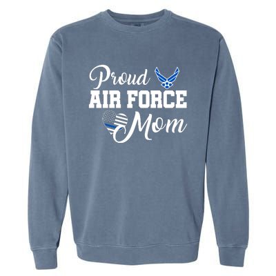 Air Force Mom Garment-Dyed Sweatshirt